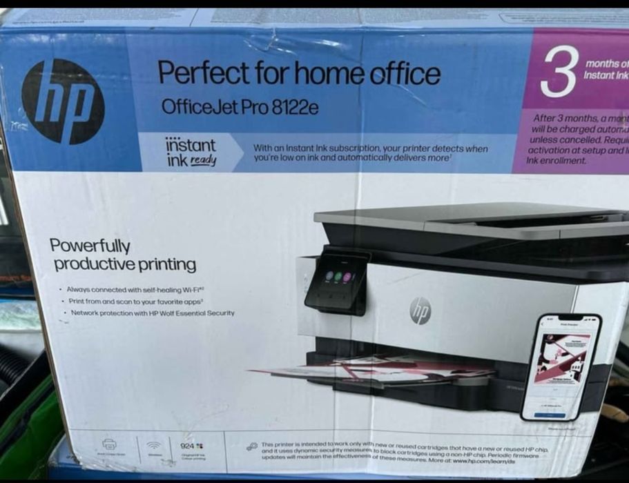 Imprimanta HP 8122e