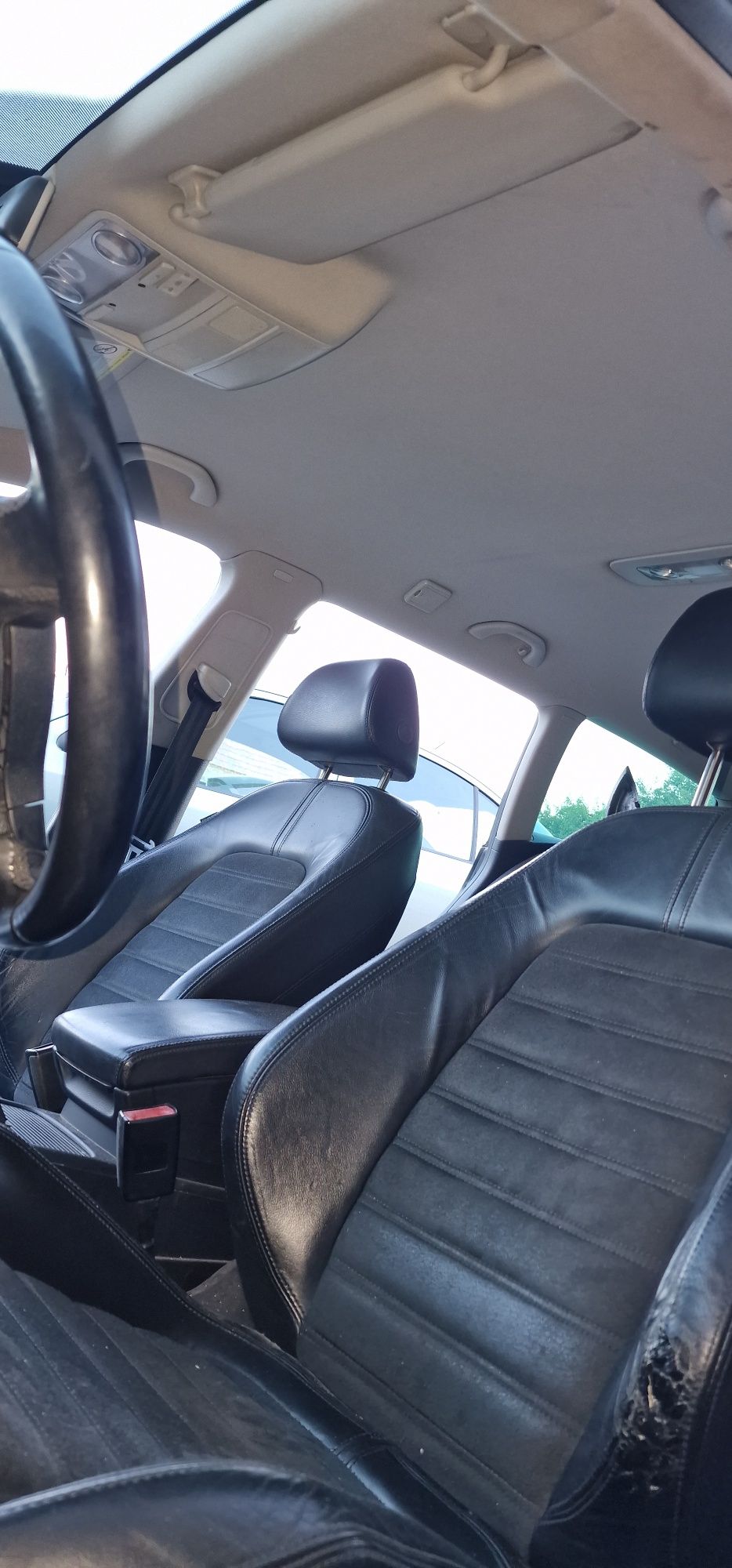 Plafon textil vw passat B6 combi /break
