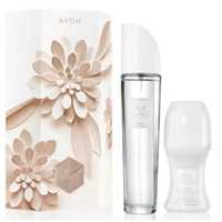 Set Pur Blanca (deodorant 50ml + edt/50ml,sigilat) Avon