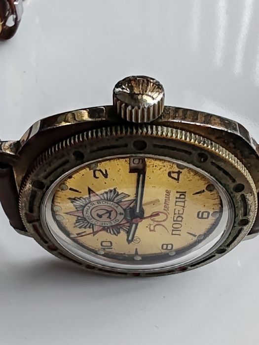 Ceas Vostok Amphibia 200 m Mecanic 39 mm Funcționează excelent!