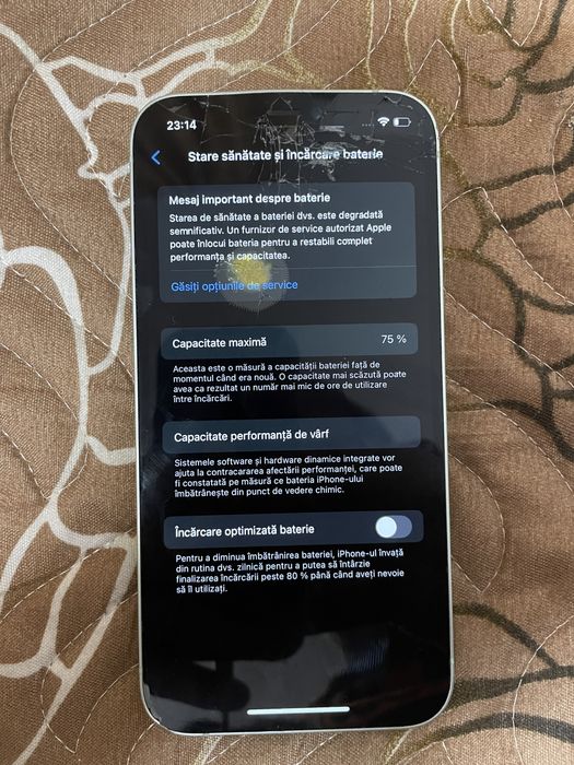 Vând iphone 12 fise sau refacere