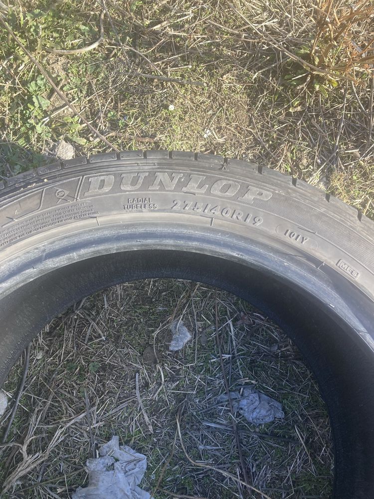 Гума 275/40/19 dunlop