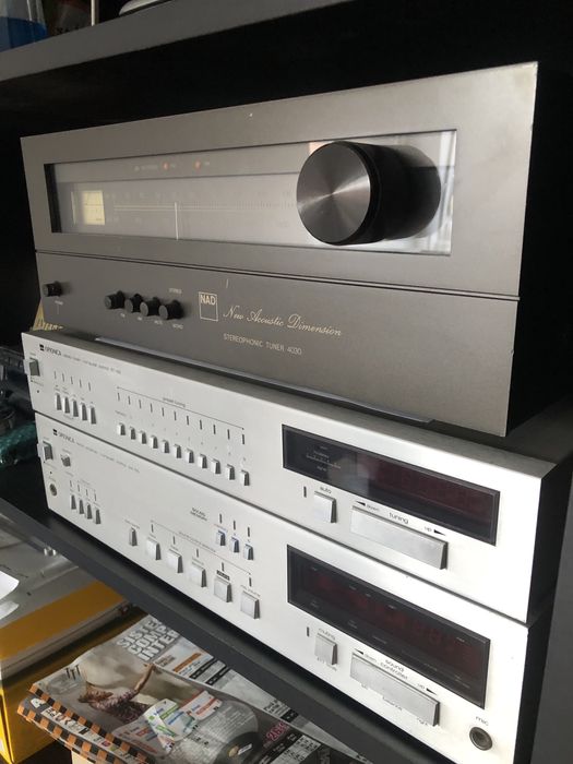 Accesorii auto audio stereo Denon Rotel Optonica Philips NAD 403