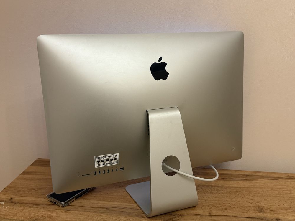 iMac 27 5K late 2015 32 Ram 2Tb Nvme