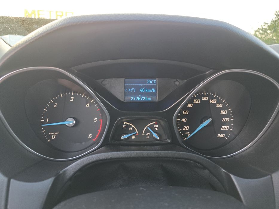 Ford Focus 1.6 TDCi 115cp euro5 2012