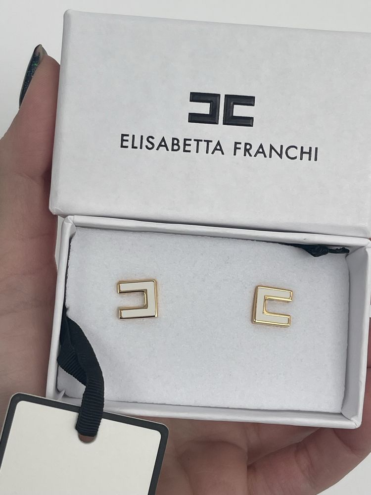 Обеци Elisabetta Franchi