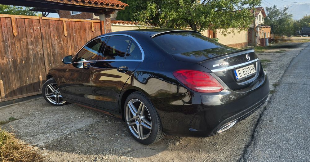 Mercedes Benz W205 AMG