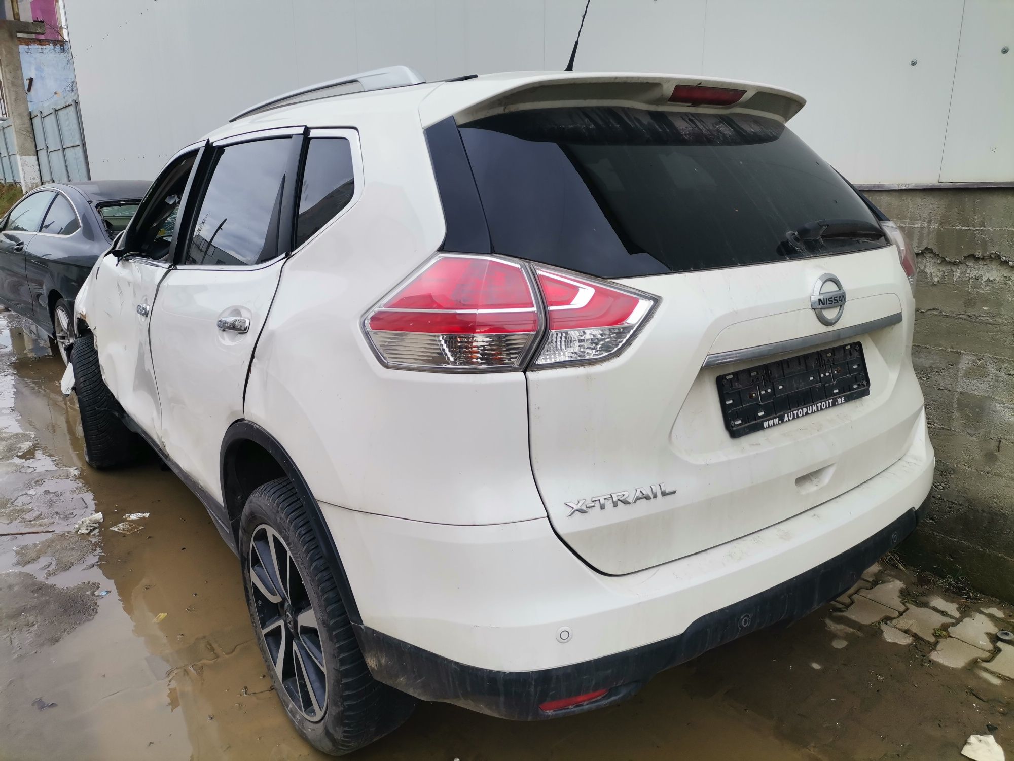 Nissan X-Trail 2017 1.6 DCI Avariat