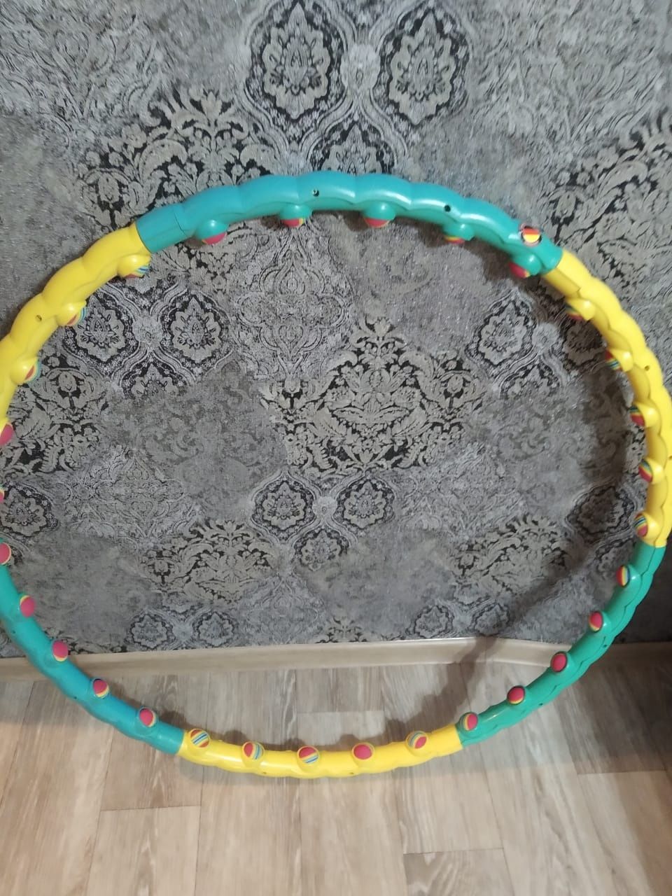 Hula hoop ball, цветной, разборный