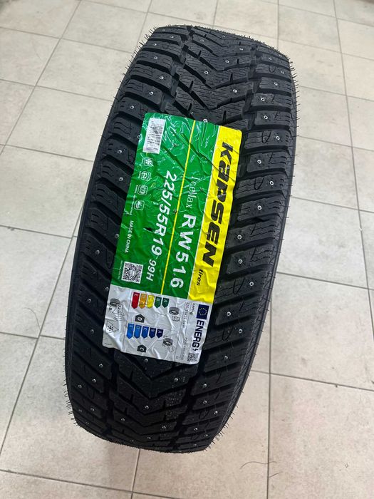 225/55 R19 99H IceMax RW516 Kapsen (шипованные)