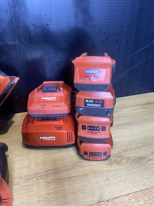Rotopercutor hilti TE 4-A22
