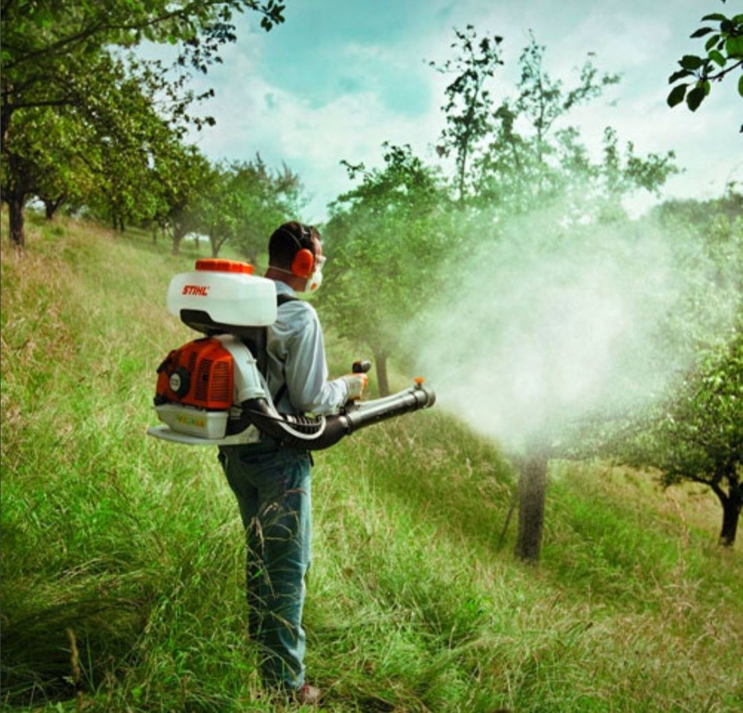 Пръскачка STIHL бензинова 63.3 см3, 14 л, SR 450