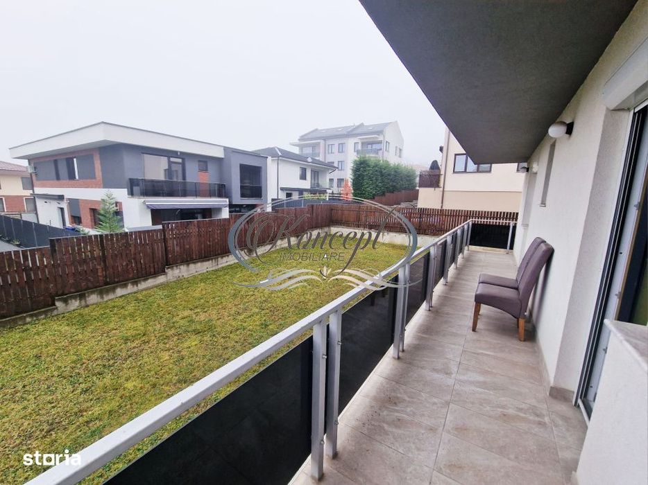 Apartament cu gradina in cartierul Europa