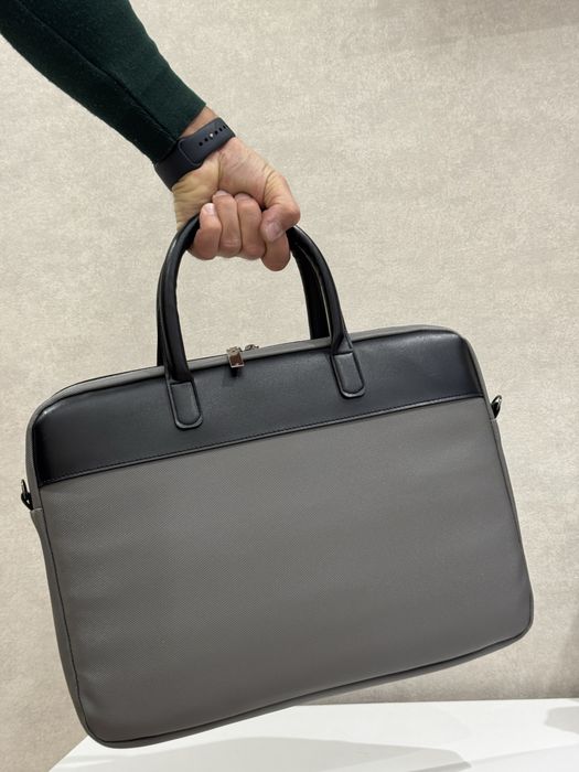 Элегантная мужская сумка-портфель — стиль, который говорит за вас.