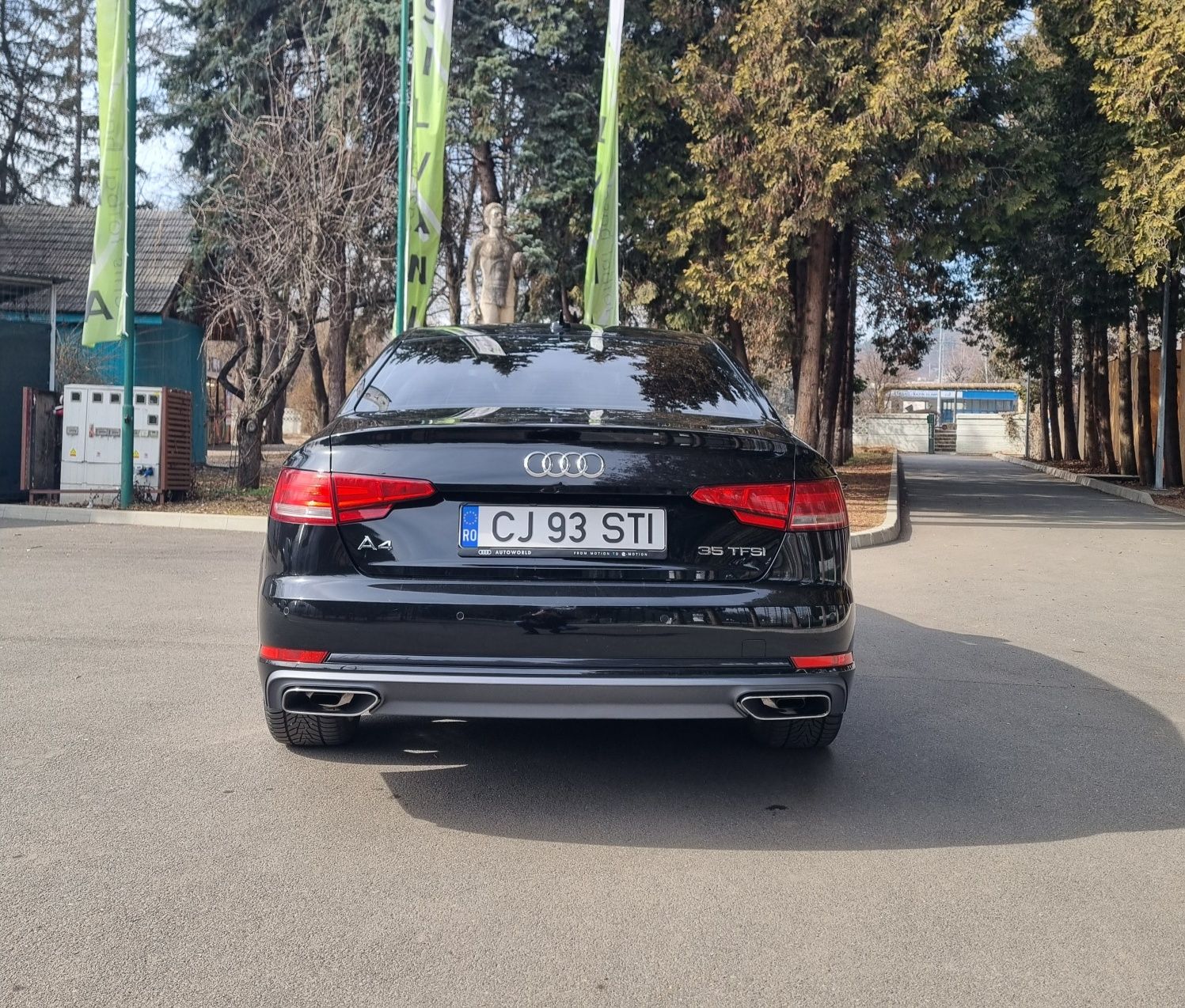 Audi A4 2019 2.0 TFSI mild hybrid
