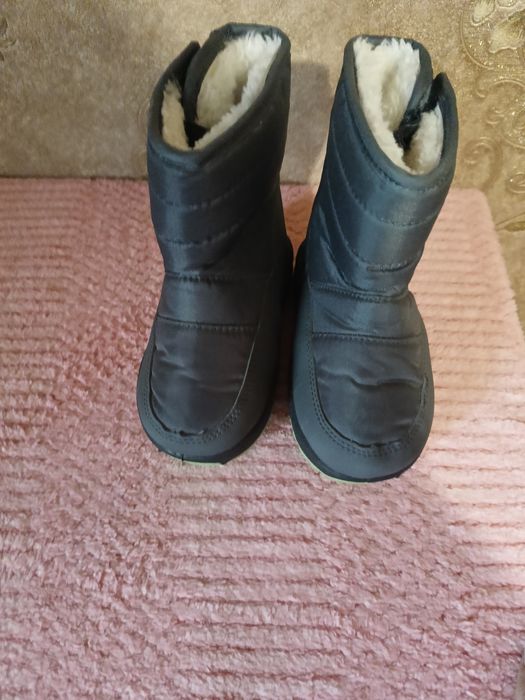 Продам зимние сапоги Аляску 22 размер