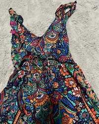 Rochie de vara multicolora