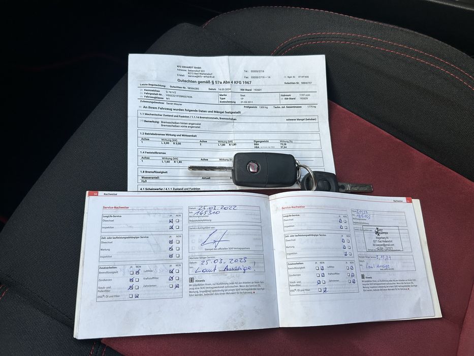 ‼️Vand Seat Leon GT Aero 1.2 TSI ,An 2011, CP 105, Euro 5 ‼️