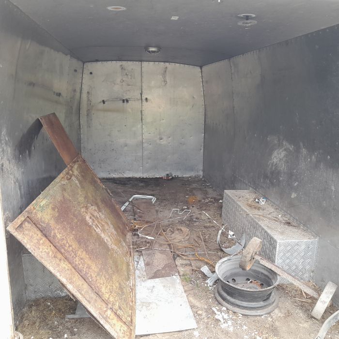 Мерцедес 207 D На части Mercedes