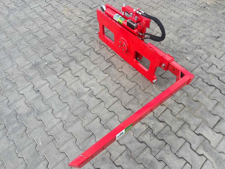 Хидравличен ротор за палети / касетки (2,5 т) – за мотокар + Видео