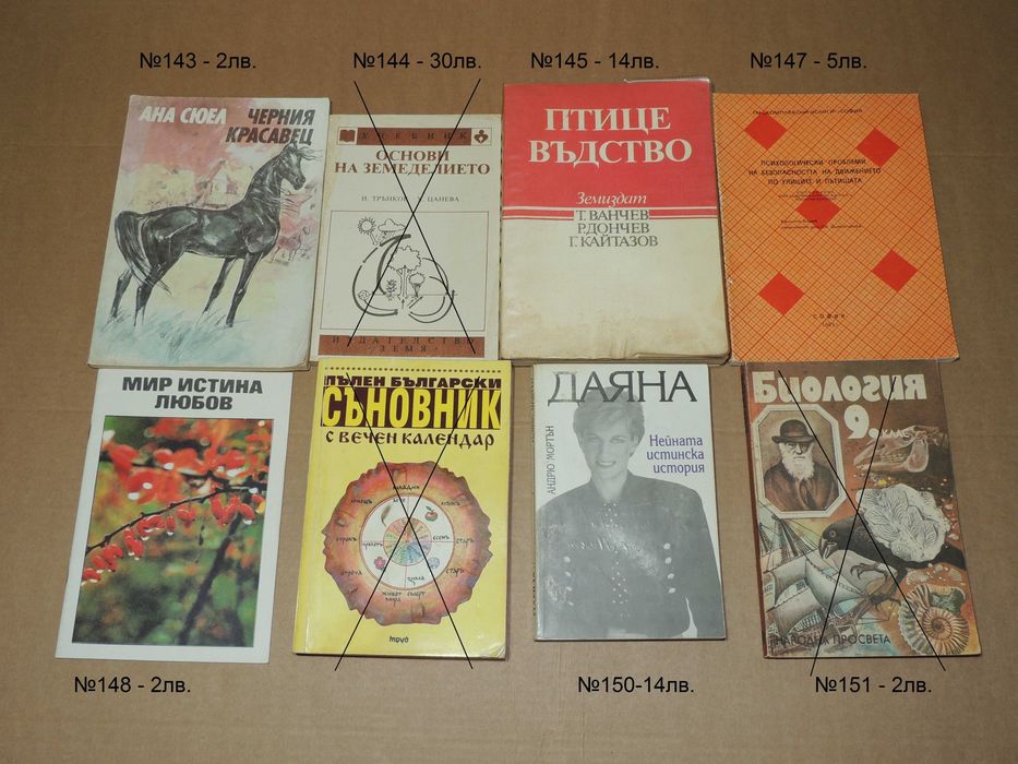 Учебници и книги