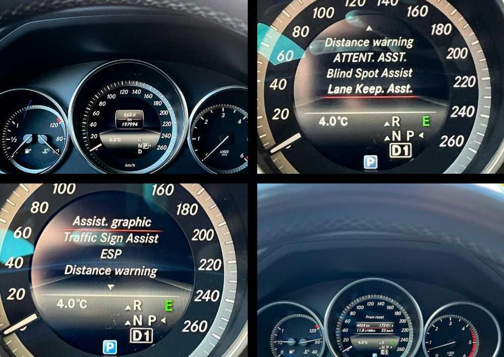 Mercedes E300 3.0 Diesel / 231 CP / Full LED / Istoric complet