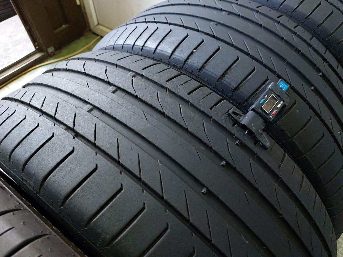 4 anvelope 235/50 R18 Continental