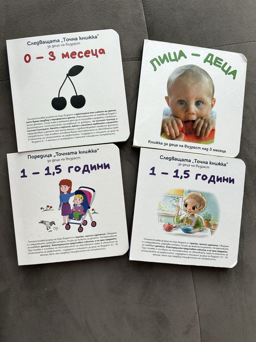 Поредица Точната Книжка Лица Деца