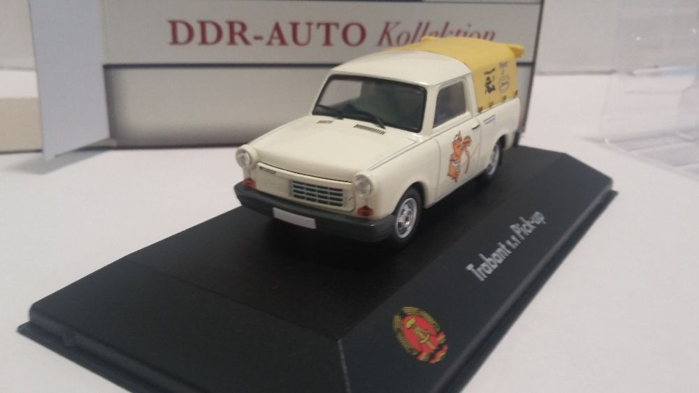 macheta Trabant , Wartburg scara 1/43