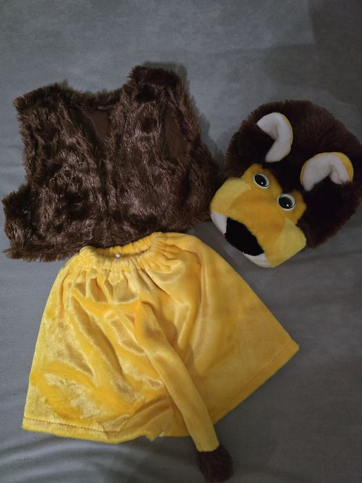 Новогодний костюм Львёнок