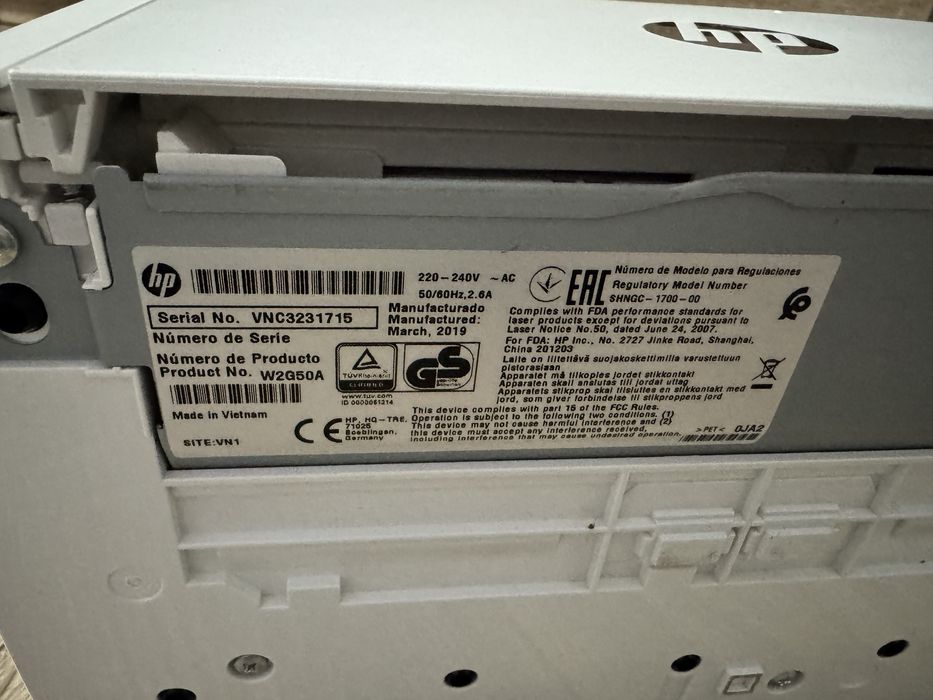 Imprimanta Hp laser jet pro M15a