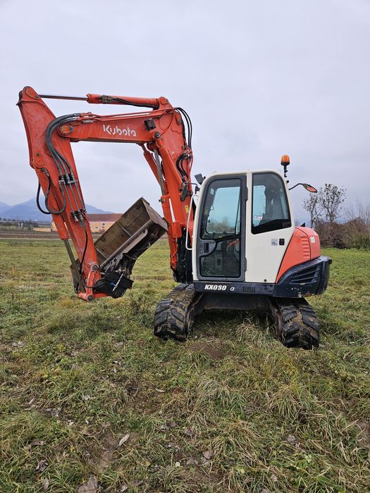 Excavator kubota 9 tone