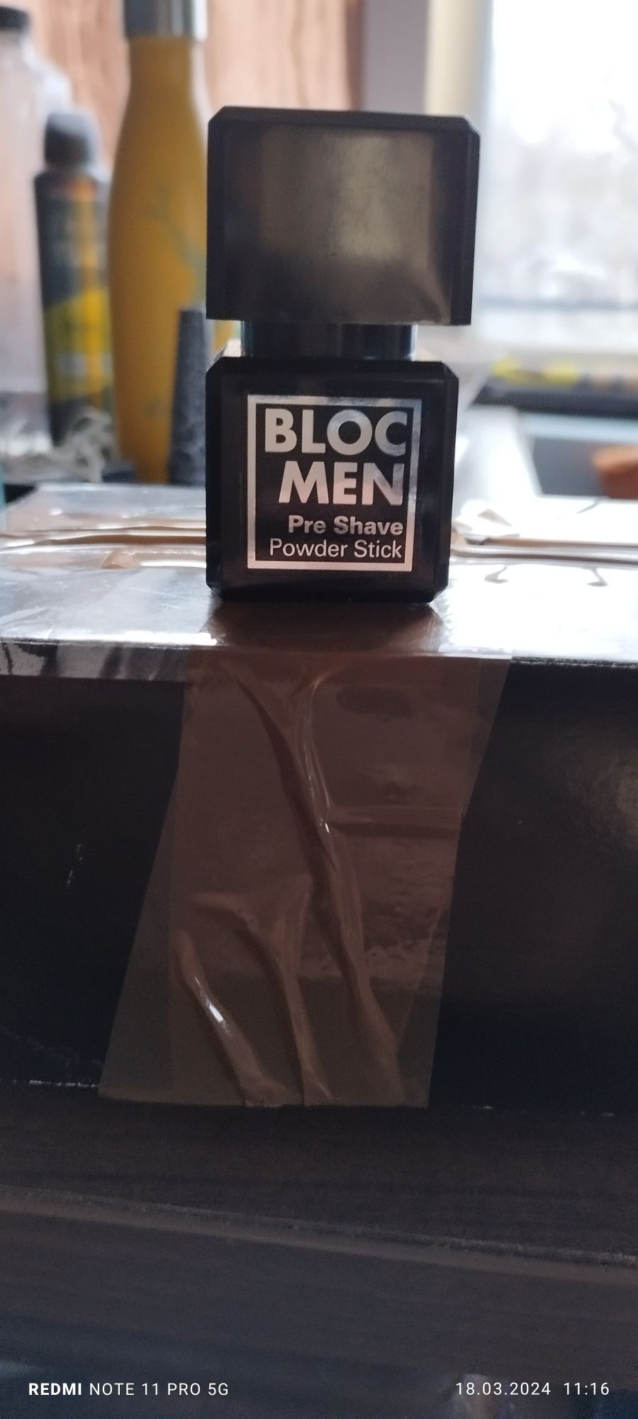 Bloc Men Pre Shave Power Stick
