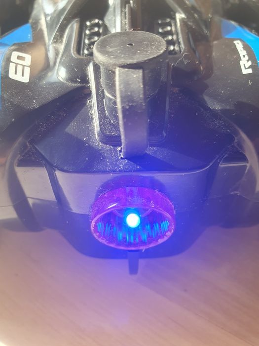 Masinuta Smiki 360° cu telecomanda și senzor de mana, jucarie copii