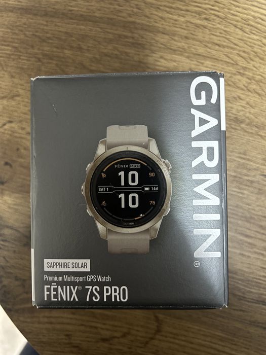 Garmin Fénix 7S Pro – Sapphire Solar