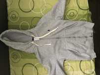 Сив Ralph Lauren суичер