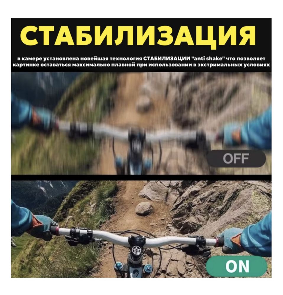 Экшн-камера Base Action Cam Dual screen AT 80