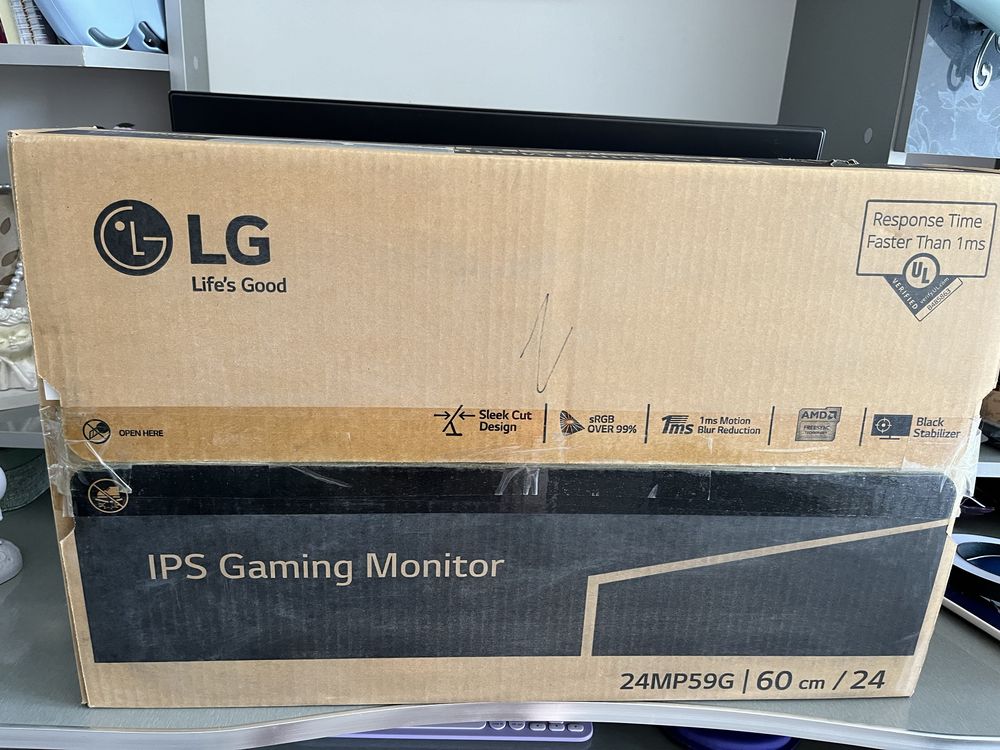 Монитор LG 24MP59G