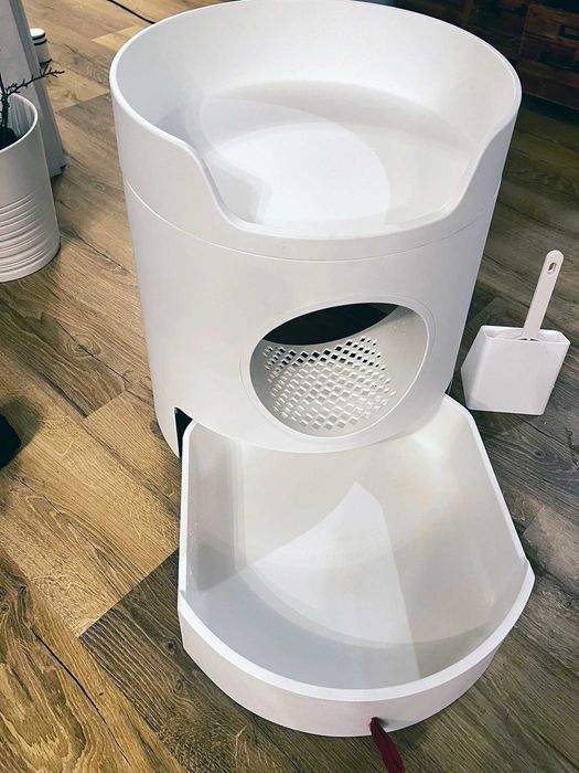 Litieră + fântână