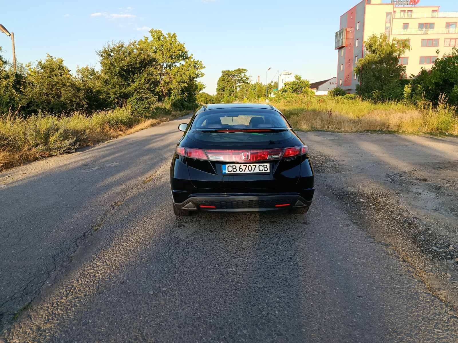 Хонда Сивик 1,4 с газова уредба