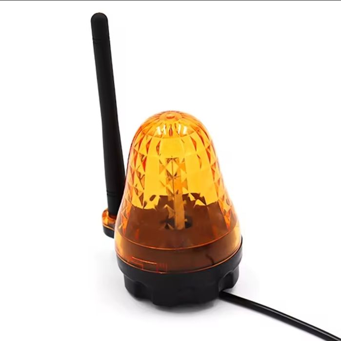 Kit automatzare poarta culisanta 600k + lampa avertizare