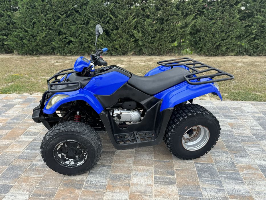 Atv Kymco MXU 50 / automat / recent adus