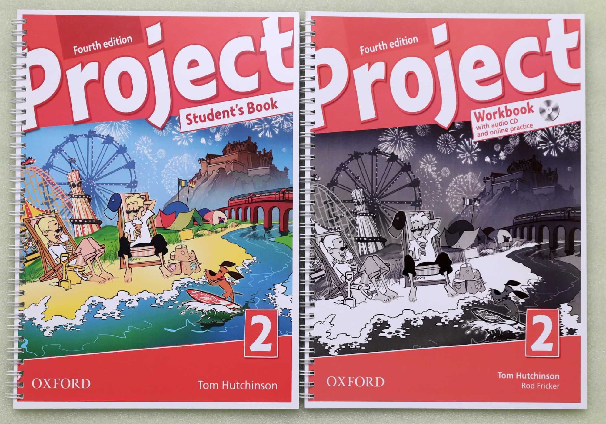 Project 1-4, Round-up 1-6, New Headway 1-4 edition и многое...