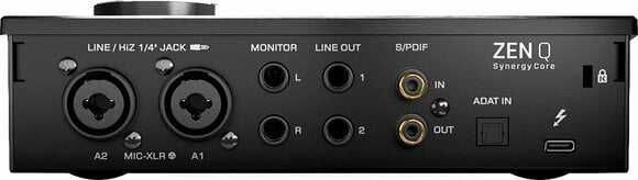 Antelope Zen Q Thunderbolt + Thunderbolt 3 cable