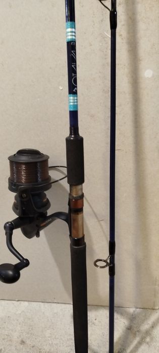 Въдица Токоз Отава 260см с макара Leeda