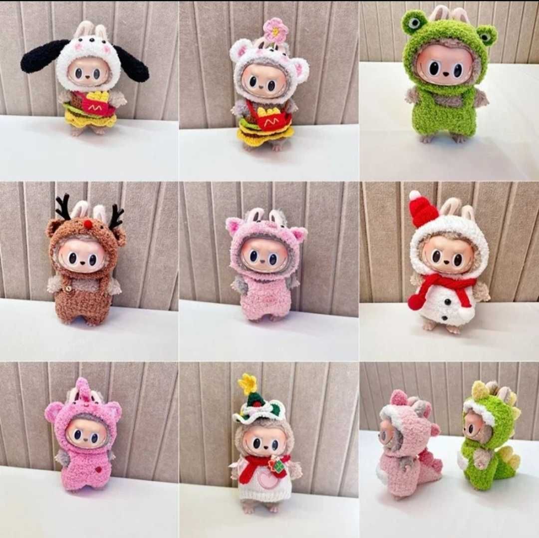 Лабубу Labubu Ключодържател играчка Лабубу