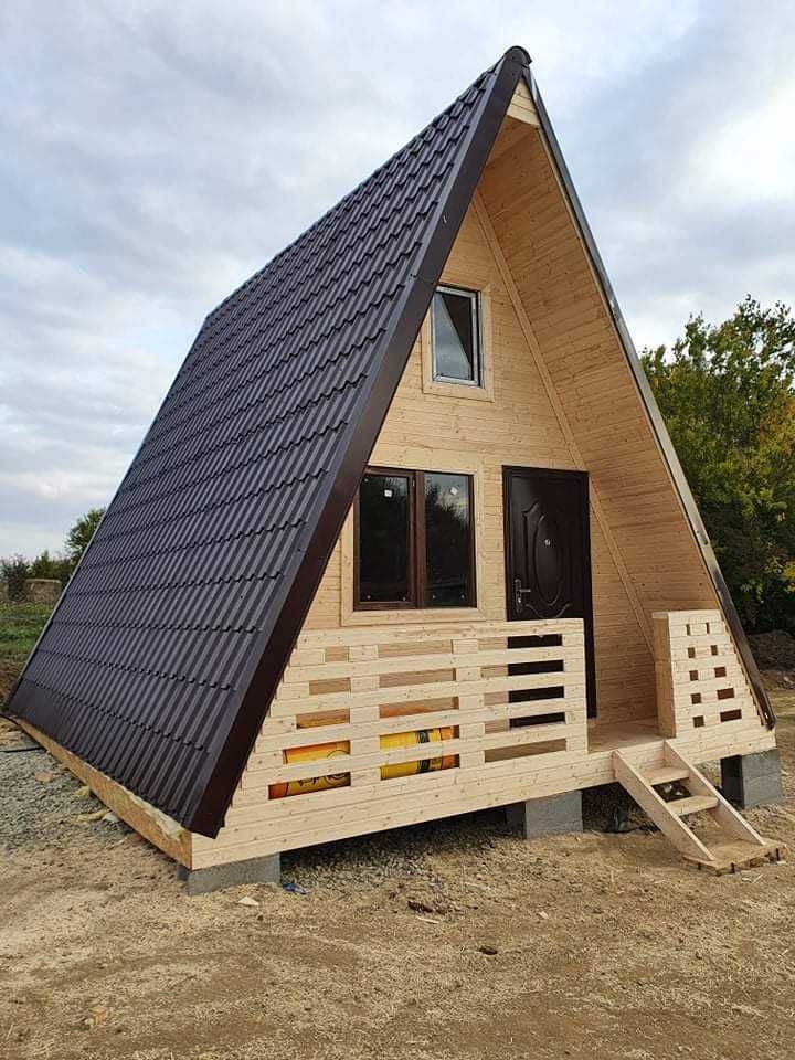 Vand case si cabane din lemn stil A