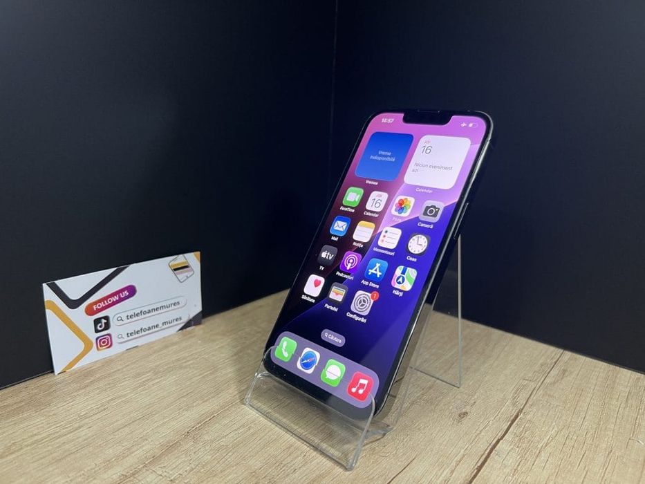 iPhone 13 Pro 256Gb Graphite Second-Hand Foarte Bun 3 ani garanție, Te