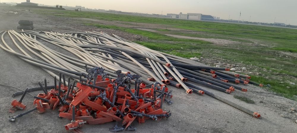 Plasmas turuba .poliv uchun sugorish tizimi