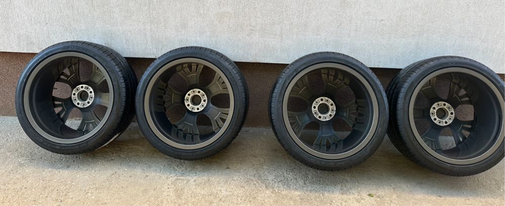 Jante 21”BMW X5-X6Originale-Anvelope-Noi!Dunlop 0km RunFlat